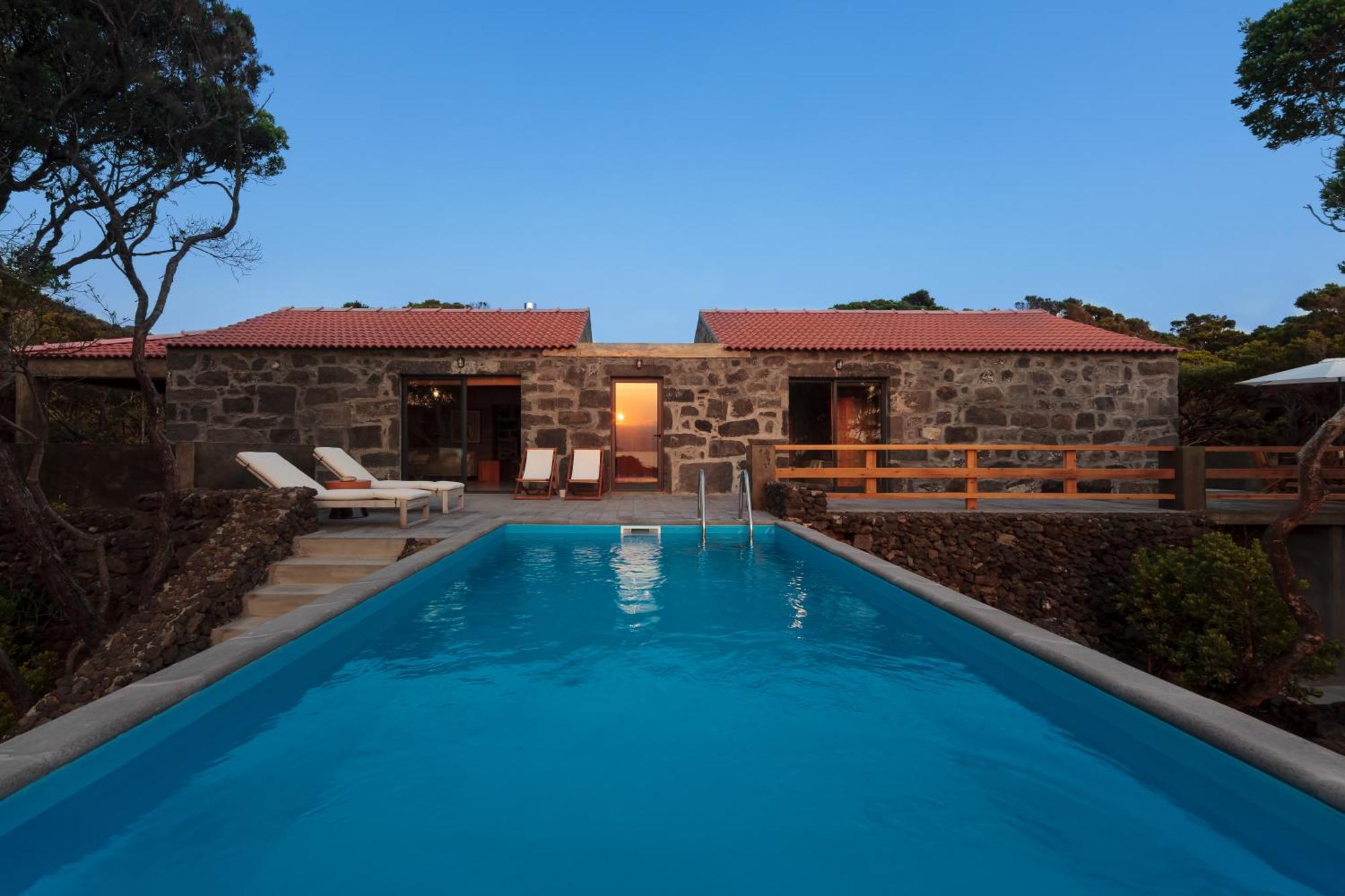 Bed and Breakfast Pocinhobay Madalena  Exterior foto