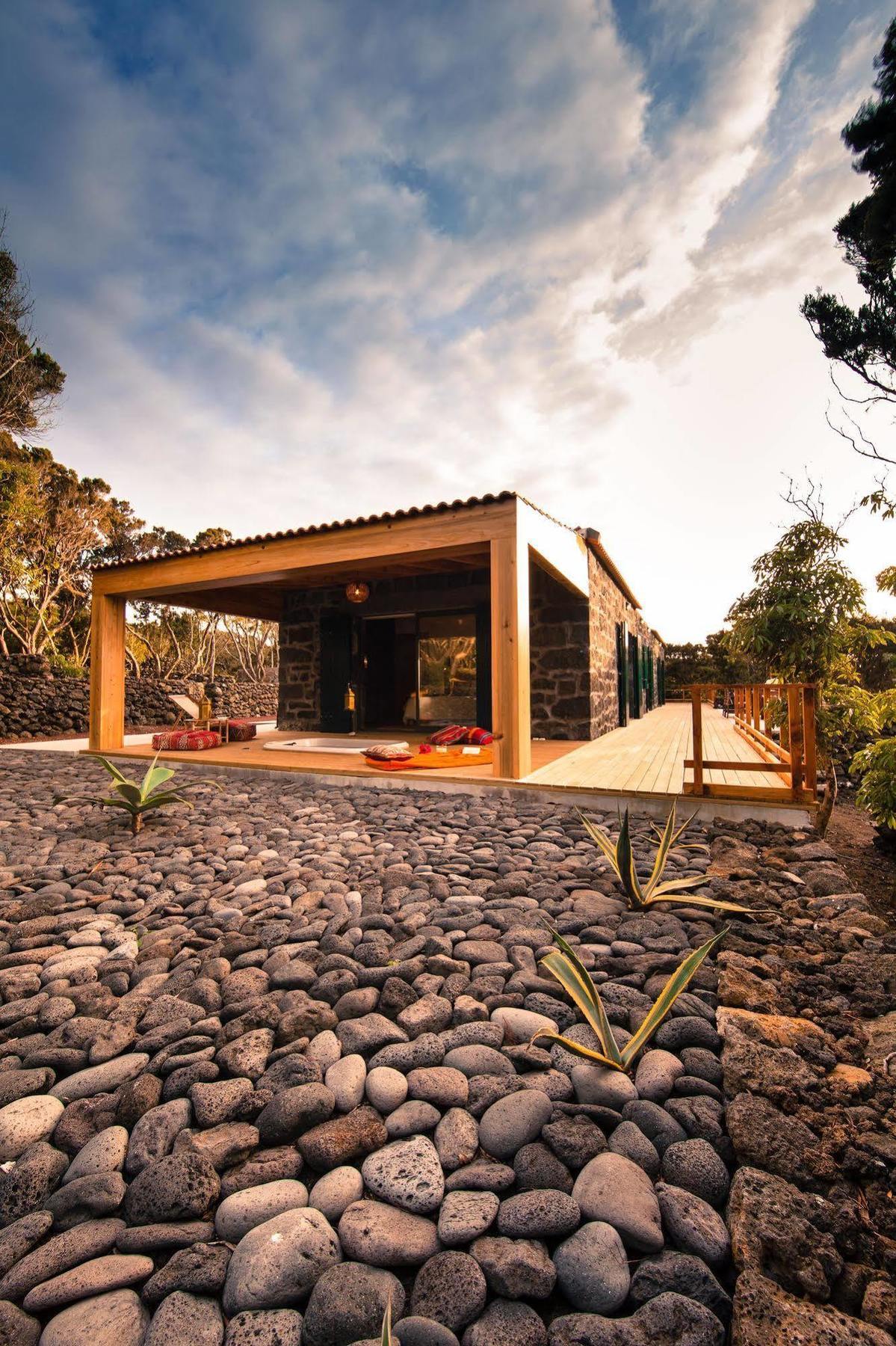Bed and Breakfast Pocinhobay Madalena  Exterior foto